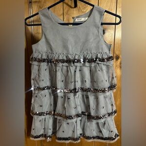 Old Navy Gray Textured Material